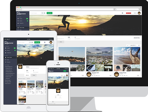 Reservo is an powerful Image Hosting Script.
